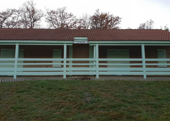 Les Chalets de la Margeride: Des chalets jumelés adaptés pour les groupes
