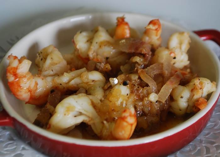 Gambas sauvages décortiquées Le Ranch des Lacs