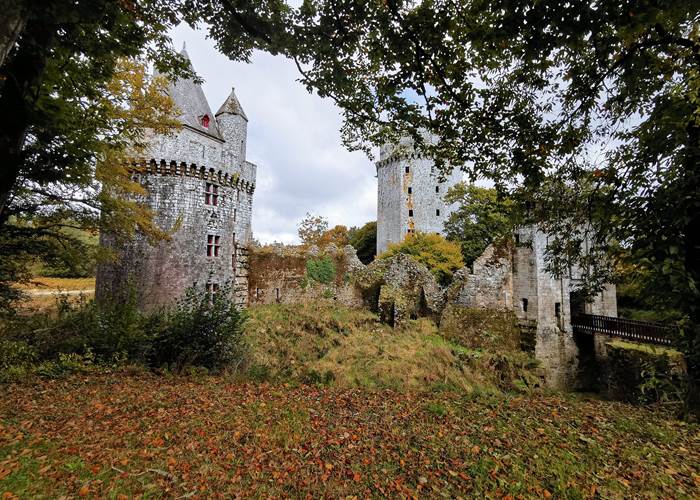 Domaine de Kerizel-Bretagne sud-Maison d'hôtes-golfe du morbihan-chateau