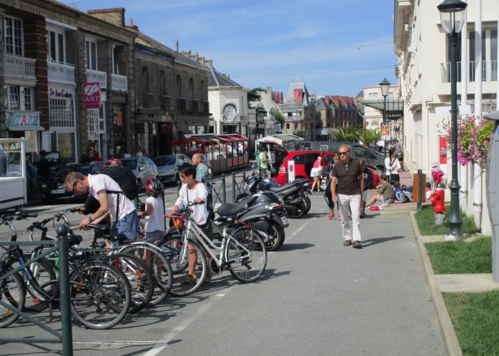 Clos de Fontaine Dinard, centre ville 700m (OTI)
