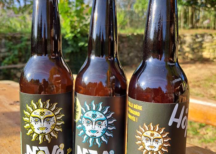 Bières artisanales bio LA NOVE en vente à la boutique INYAQAB