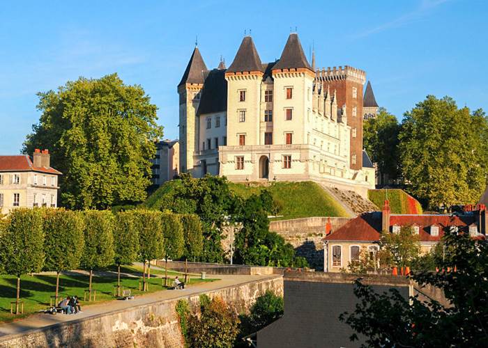 Le château de Pau