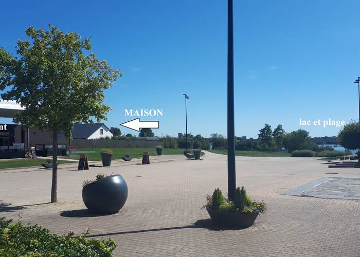 Lac, restaurants, wellness, tout à côté