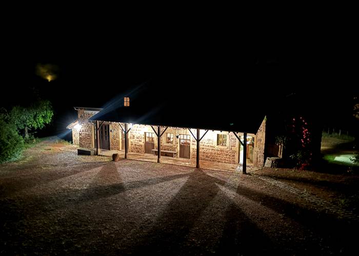 Auberge Clos Lavaux de nuit