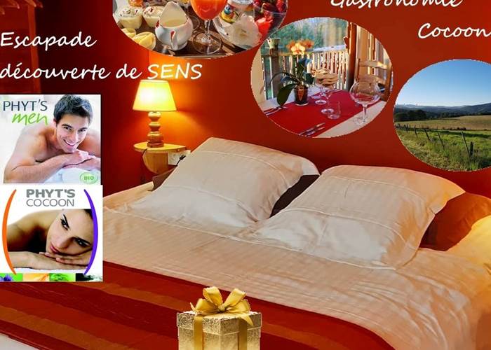 Se retrouver à deux, rien qu'à deux. Séjour Cocoon