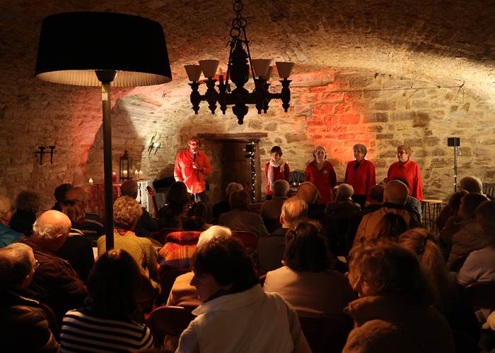 Le Chœur de Femmes VARIA VOCE au Château de Saint-Chamarand