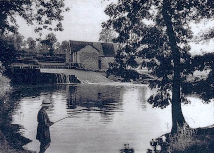 Le Moulin Hydroélectrique de Lugny lès Charolles