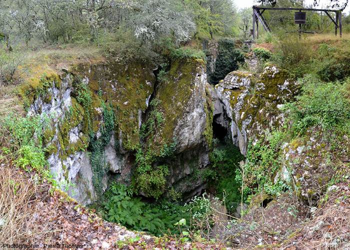 Phosphatières de Cloup d'Aural