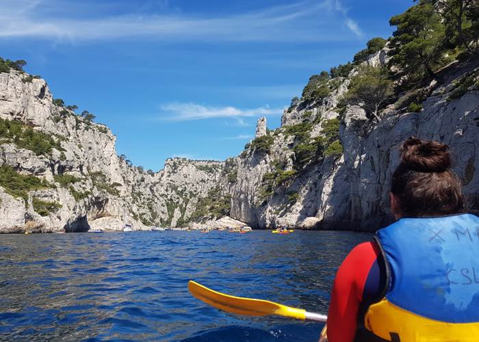calanques sur mesure
