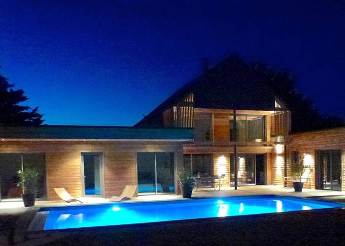 Baignade nocturne