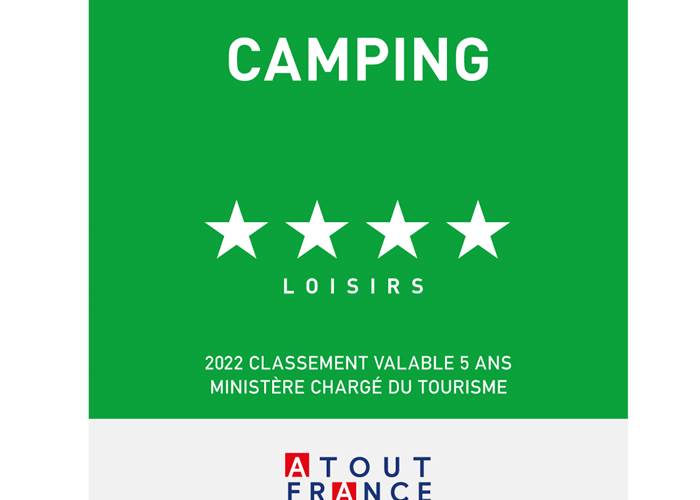 Panonceau_Camping_Loisirs_4_étoiles_2022-news