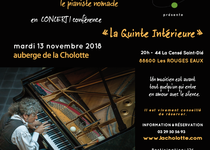 « La quinte intérieure »