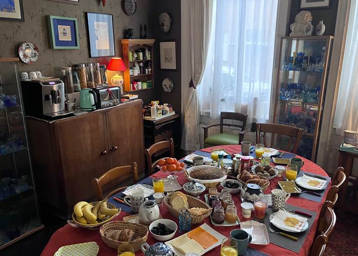 Salle Petit-déjeuner 2