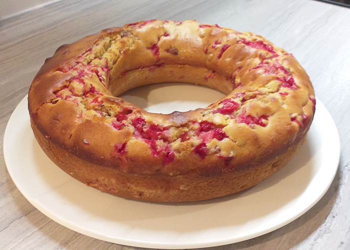 Gâteau aux fruits frais