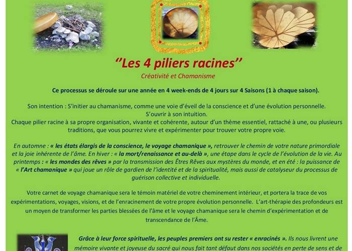 stage créativité et chamanisme-news