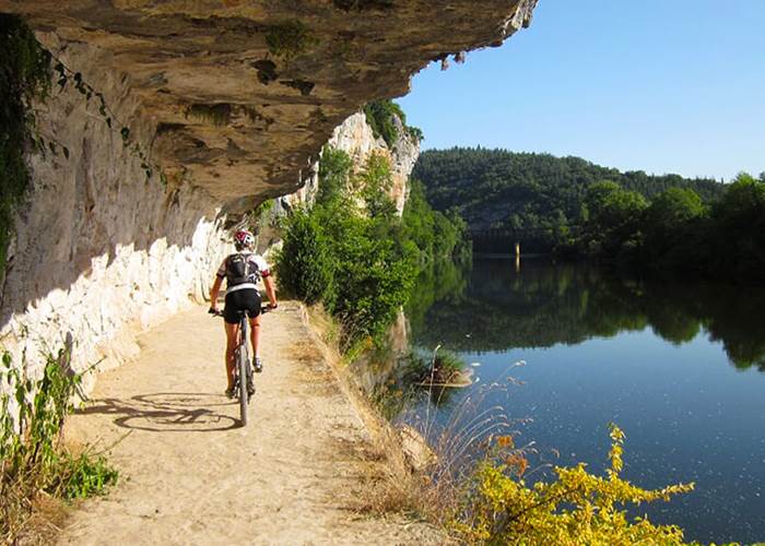 Randonnée Vélo chemin de halage