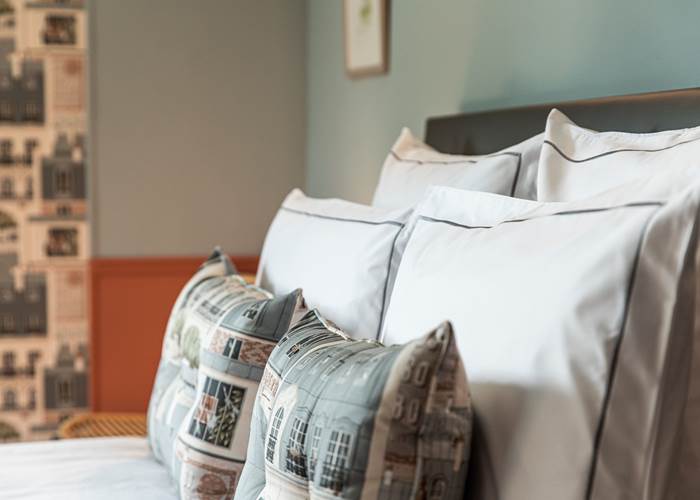 oreillers duvet et mémoire de forme