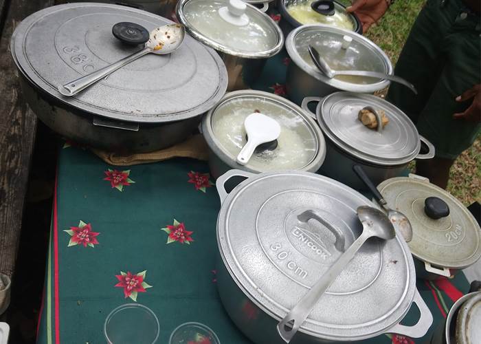 Picnic dimanche à l'Ermitage