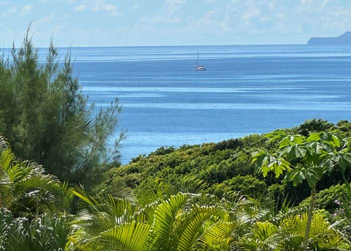 Iguane House villas & Micro Spa vue mer sur Marie Galante