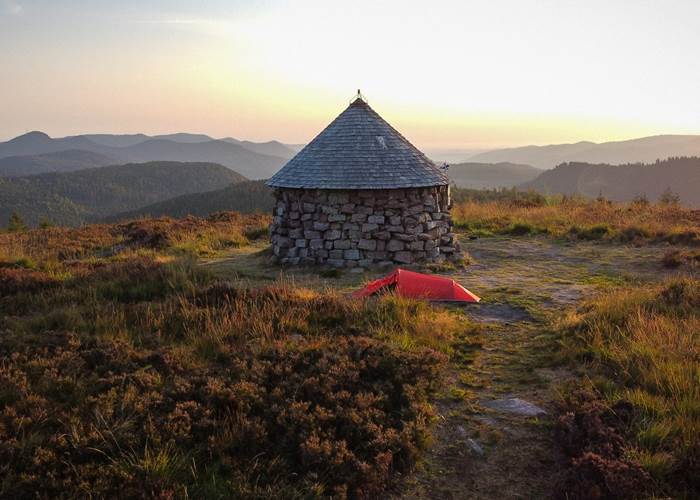 Randonnée sur les Hautes-Vosges