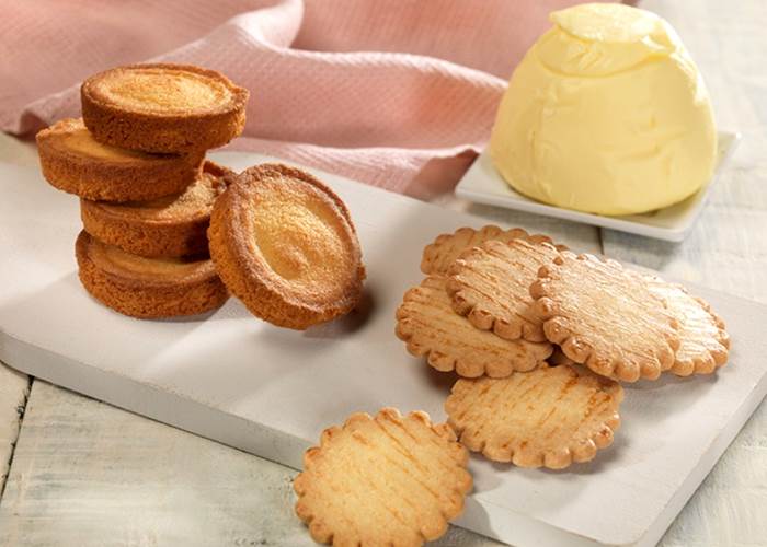 Galettes et palets au beurre