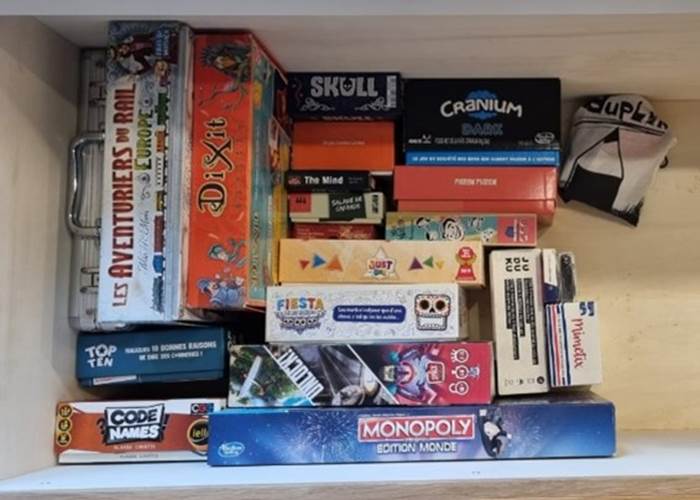 Jeux de société