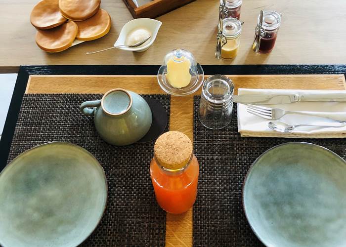 petit-déjeuner gourmand et fait-maison