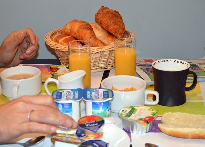 Petit Déjeuner