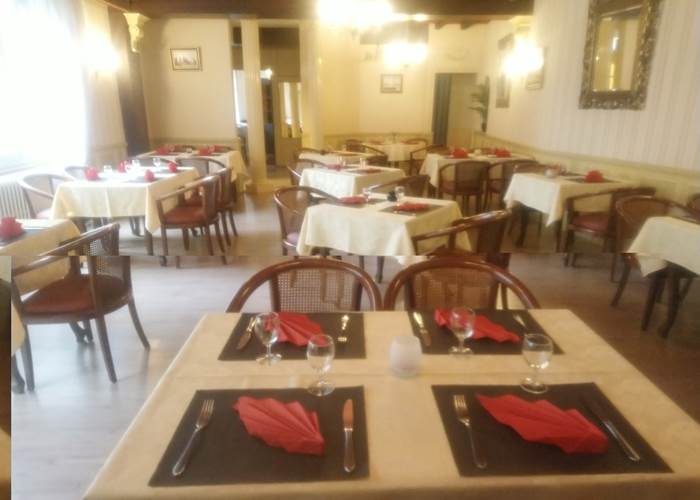 Hôtel Restaurant A La Porte Saint Jean - Salle Jeanne Crosmonot