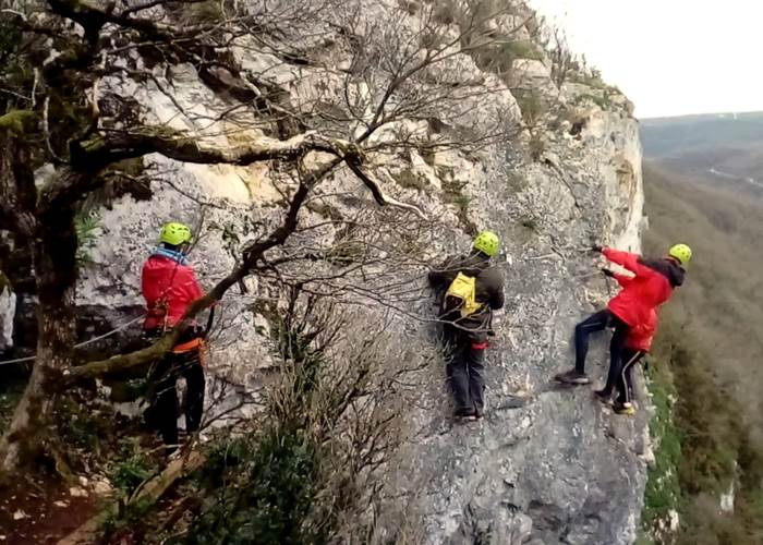 Via Ferrata accessible toute l'année (sauf arrété municipal d'interdiction)