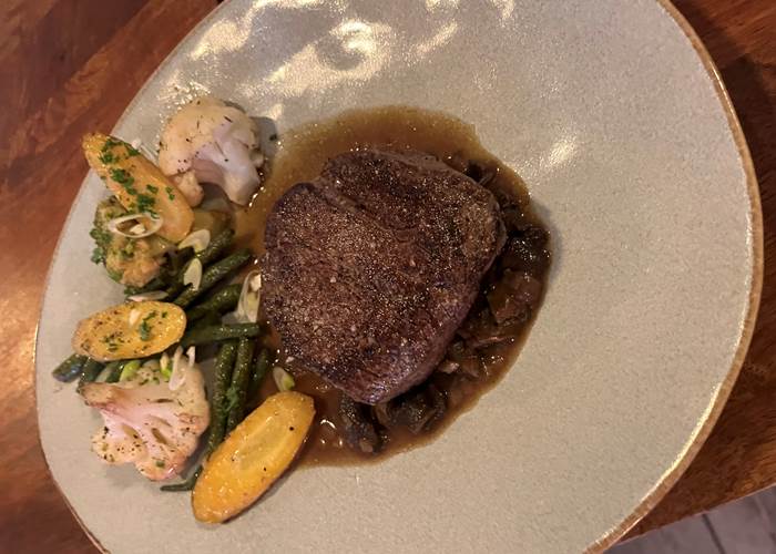 Filet de Boeuf Charolais aux Cèpes