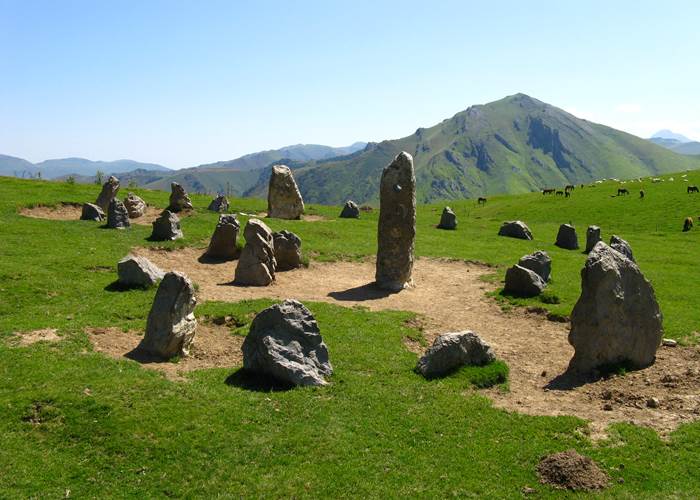 Visite_paturages et cromlechs