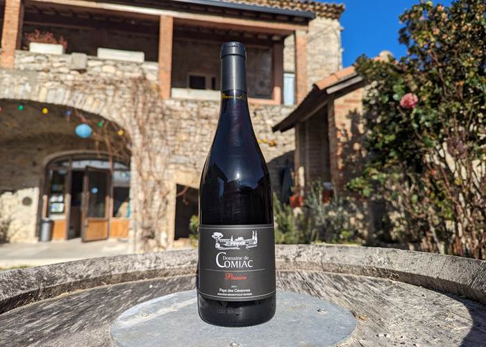 IGP Cévennes Rouge "Cuvée Passion"
