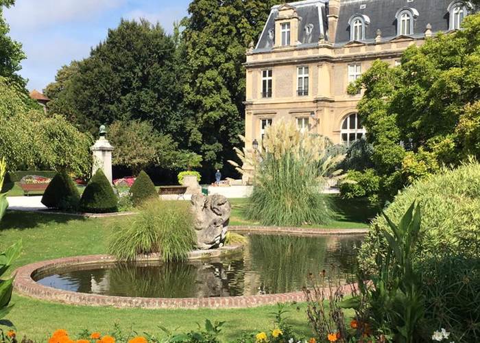 Les jardins d'Emonville à Abbeville