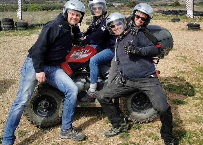 Partez à la découverte du Minervois en Quad