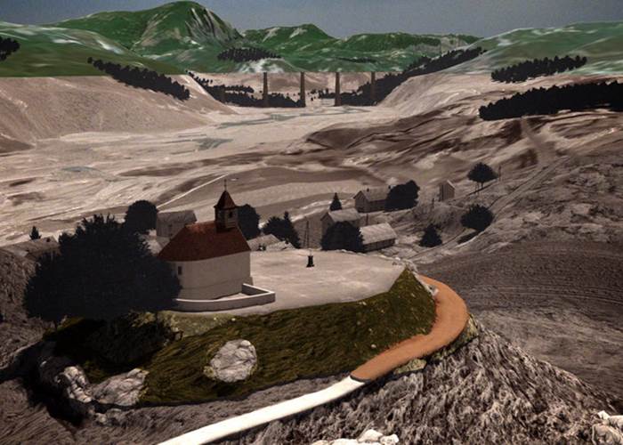 Reconstitution historique - Muséoscope du Lac