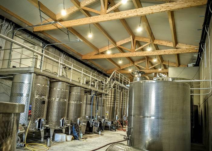 Cave de vinification
