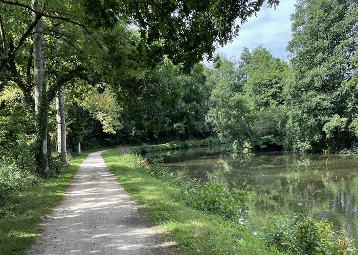 canal d'Ille et Rance, chemin de halage, voie verte en vélo