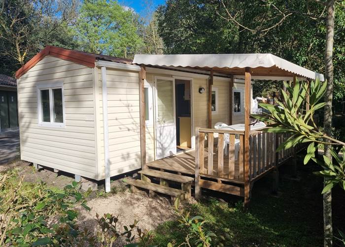 Mobile-Homes au Camping Des Cévennes