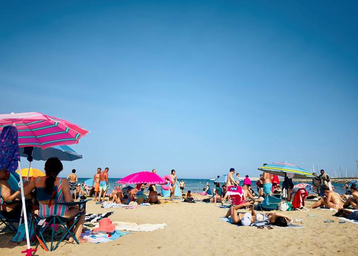 Valencia beach