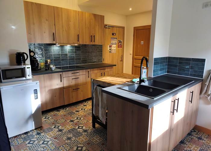 Cuisine équipée commune