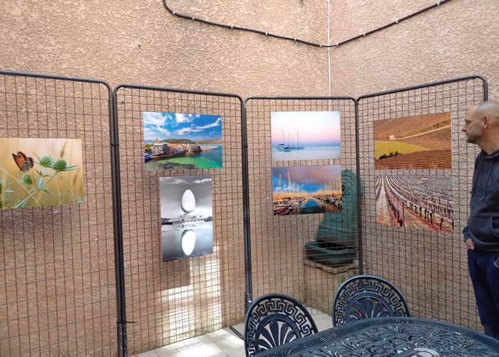 Expostion photos à Mailhac