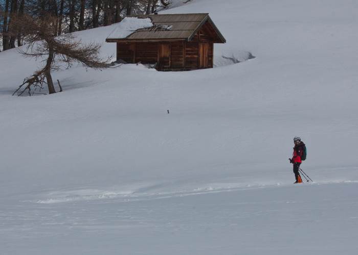 ski de randonnée vallon de Buffère