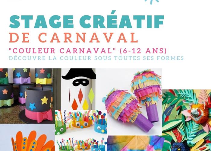 Holika Stages ateliers créatifs