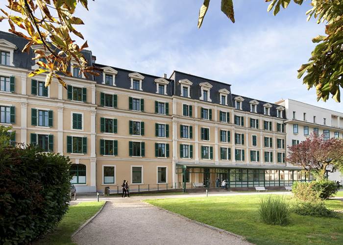 La Chaîne Thermale du Soleil à Bains-les-Bains