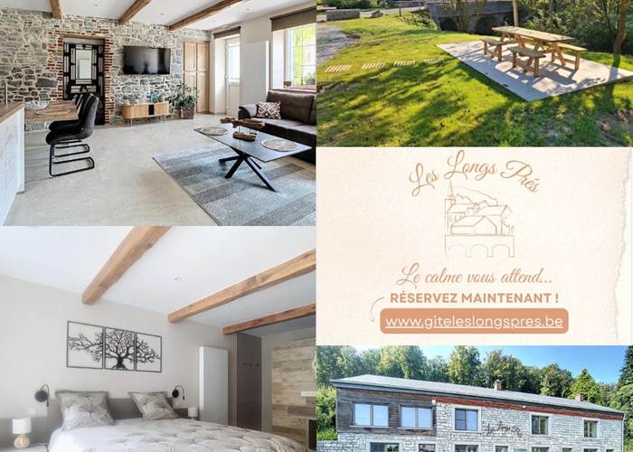 Gîte Les Longs Prés - Lompret, Chimay