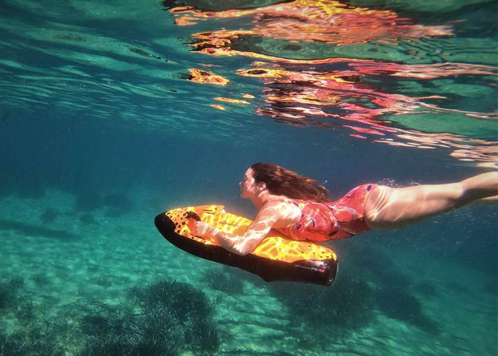 ECO GLISS JEU AQUATIQUE MEDITERRANNEE