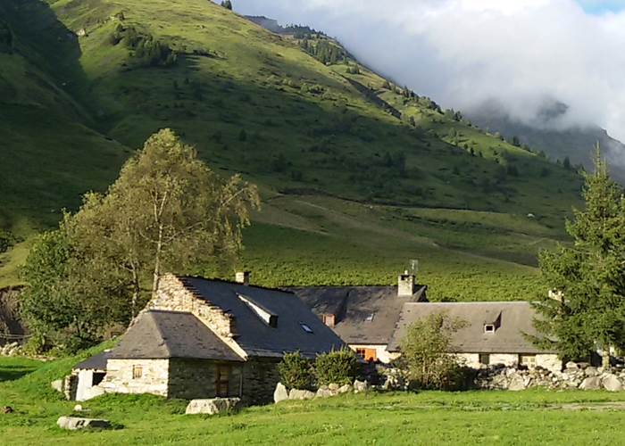 Barèges - granges à Sourriche