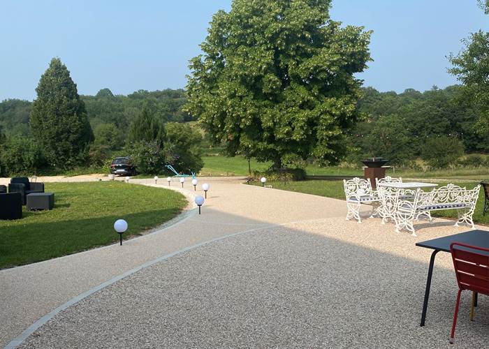 Allée du Domaine du Gravier