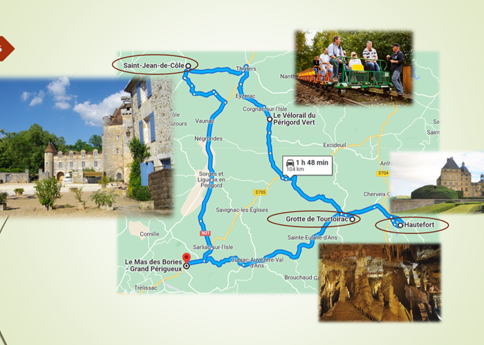 Grotte de Tourtoirac Château de Hautefort Saint Jean de Côle